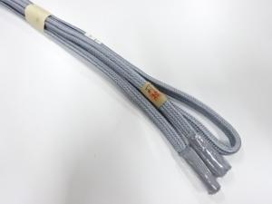 未使用品　正絹　撚り房　ゆるき組手組帯締め